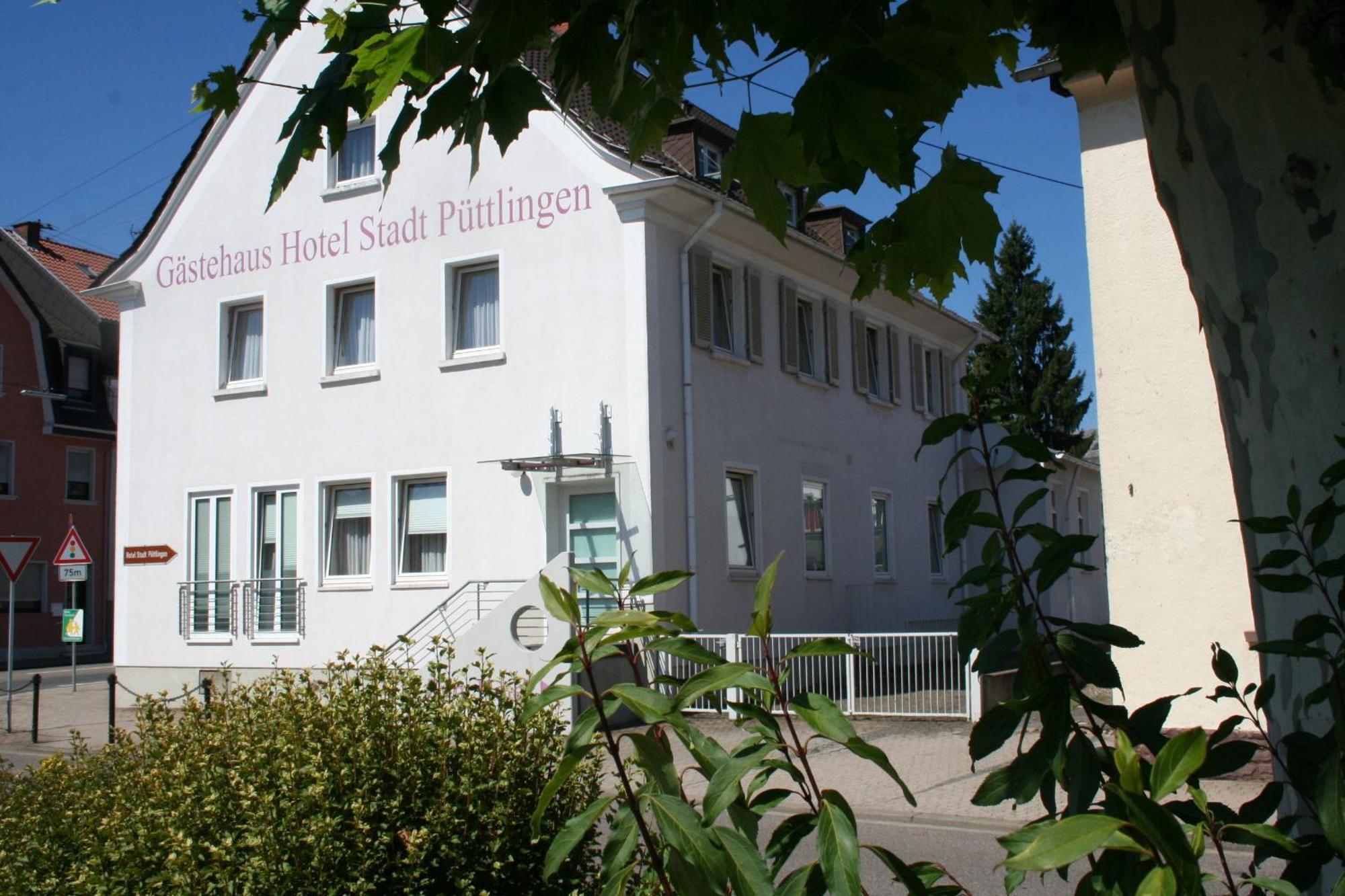 Domizil Alte Post 호텔 Püttlingen 외부 사진